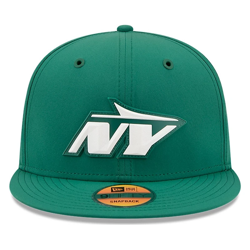 New York Jets Green 2026 NFL Sideline New Era 9FIFTY Adjustable Snapback Hat