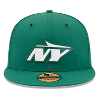 New York Jets Green 2026 NFL Sideline New Era 9FIFTY Adjustable Snapback Hat