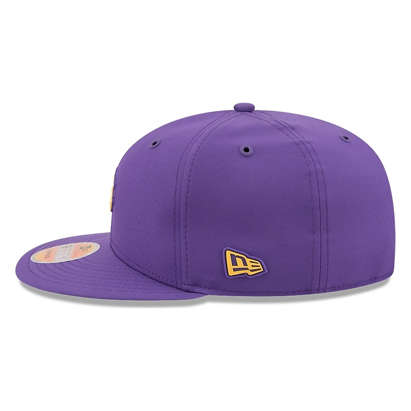 Minnesota Vikings Purple 2026 NFL Sideline New Era 9FIFTY Adjustable Snapback Hat