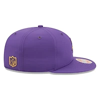 Minnesota Vikings Purple 2026 NFL Sideline New Era 9FIFTY Adjustable Snapback Hat