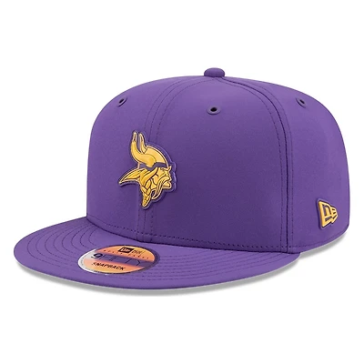 Minnesota Vikings Purple 2026 NFL Sideline New Era 9FIFTY Adjustable Snapback Hat