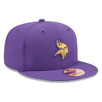 Minnesota Vikings Purple 2026 NFL Sideline New Era 9FIFTY Adjustable Snapback Hat