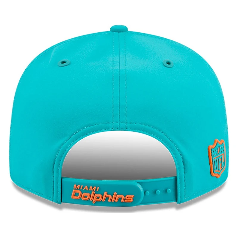 Miami Dolphins Teal 2026 NFL Sideline New Era 9FIFTY Adjustable Snapback Hat