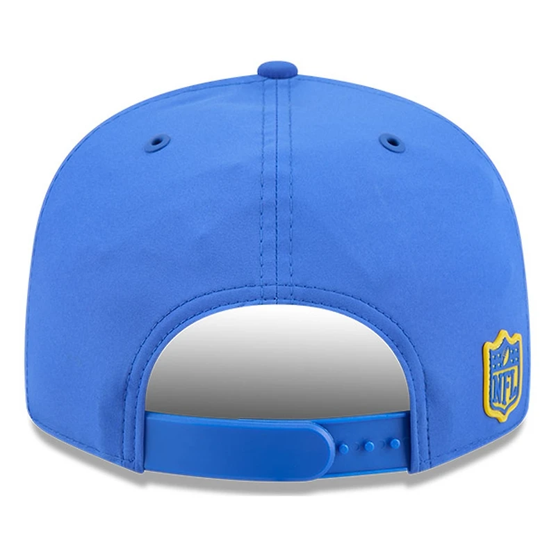 Los Angeles Rams Royal Blue Historic Throwback 2026 NFL Sideline New Era 9FIFTY Adjustable Snapback Hat