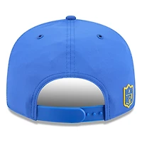 Los Angeles Rams Royal Blue Historic Throwback 2026 NFL Sideline New Era 9FIFTY Adjustable Snapback Hat