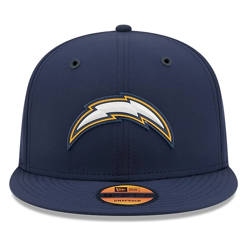 Los Angeles Chargers Navy 2026 NFL Sideline New Era 9FIFTY Adjustable Snapback Hat