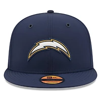 Los Angeles Chargers Navy 2026 NFL Sideline New Era 9FIFTY Adjustable Snapback Hat