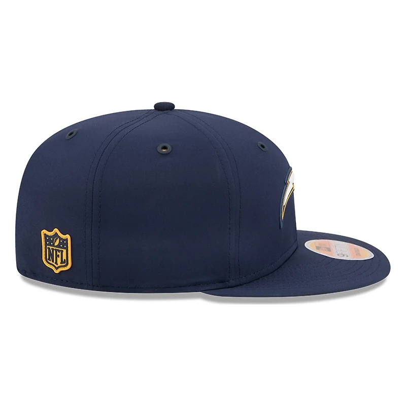 Los Angeles Chargers Navy 2026 NFL Sideline New Era 9FIFTY Adjustable Snapback Hat