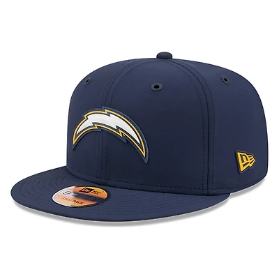 Los Angeles Chargers Navy 2026 NFL Sideline New Era 9FIFTY Adjustable Snapback Hat