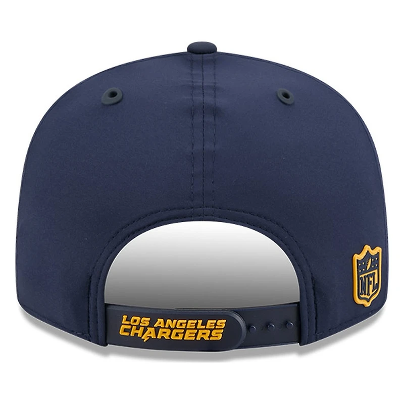 Los Angeles Chargers Navy 2026 NFL Sideline New Era 9FIFTY Adjustable Snapback Hat