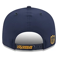 Los Angeles Chargers Navy 2026 NFL Sideline New Era 9FIFTY Adjustable Snapback Hat