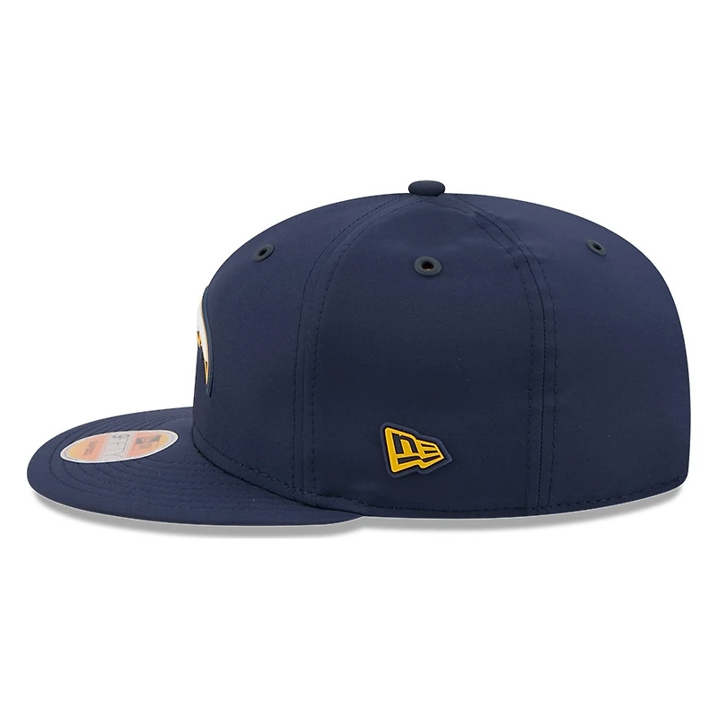 Los Angeles Chargers Navy 2026 NFL Sideline New Era 9FIFTY Adjustable Snapback Hat