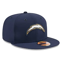 Los Angeles Chargers Navy 2026 NFL Sideline New Era 9FIFTY Adjustable Snapback Hat
