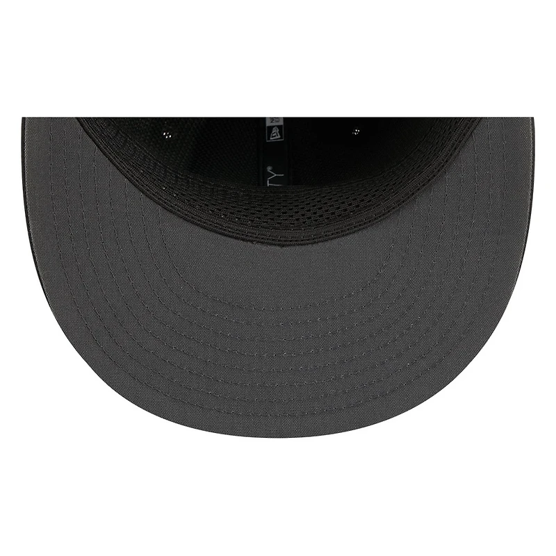 Las Vegas Raiders Black 2026 NFL Sideline New Era 9FIFTY Adjustable Snapback Hat