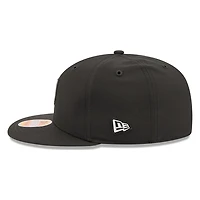 Las Vegas Raiders Black 2026 NFL Sideline New Era 9FIFTY Adjustable Snapback Hat
