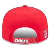 Kansas City Chiefs Red 2026 NFL Sideline New Era 9FIFTY Adjustable Snapback Hat