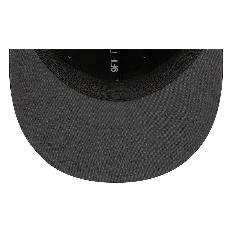 Indianapolis Colts Black 2026 NFL Sideline New Era 9FIFTY Adjustable Snapback Hat