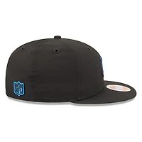 Indianapolis Colts Black 2026 NFL Sideline New Era 9FIFTY Adjustable Snapback Hat