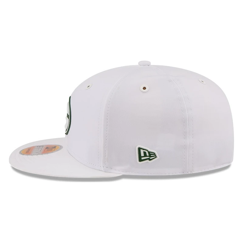 Green Bay Packers White 2026 NFL Sideline New Era 9FIFTY Adjustable Snapback Hat