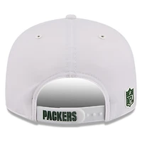 Green Bay Packers White 2026 NFL Sideline New Era 9FIFTY Adjustable Snapback Hat
