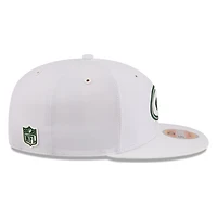 Green Bay Packers White 2026 NFL Sideline New Era 9FIFTY Adjustable Snapback Hat
