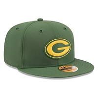 Green Bay Packers 2026 NFL Sideline New Era 9FIFTY Adjustable Snapback Hat