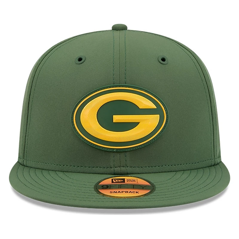 Green Bay Packers 2026 NFL Sideline New Era 9FIFTY Adjustable Snapback Hat