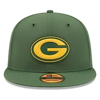 Green Bay Packers 2026 NFL Sideline New Era 9FIFTY Adjustable Snapback Hat