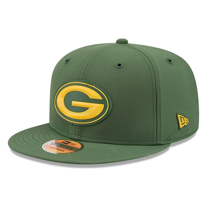Green Bay Packers 2026 NFL Sideline New Era 9FIFTY Adjustable Snapback Hat