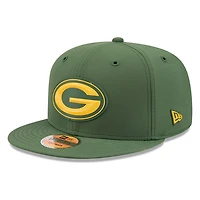 Green Bay Packers 2026 NFL Sideline New Era 9FIFTY Adjustable Snapback Hat