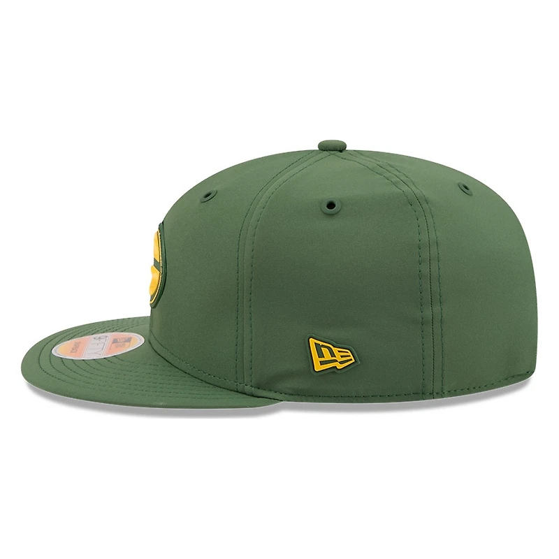 Green Bay Packers 2026 NFL Sideline New Era 9FIFTY Adjustable Snapback Hat