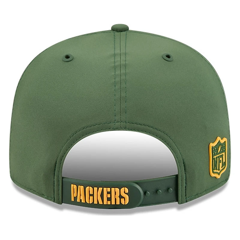 Green Bay Packers 2026 NFL Sideline New Era 9FIFTY Adjustable Snapback Hat