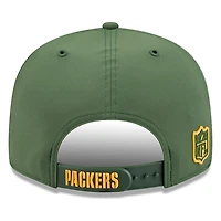 Green Bay Packers 2026 NFL Sideline New Era 9FIFTY Adjustable Snapback Hat