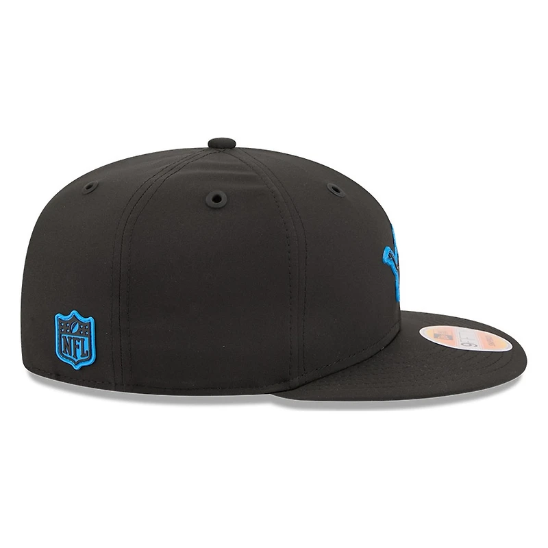 Detroit Lions Black 2026 NFL Sideline New Era 9FIFTY Adjustable Snapback Hat
