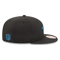 Detroit Lions Black 2026 NFL Sideline New Era 9FIFTY Adjustable Snapback Hat