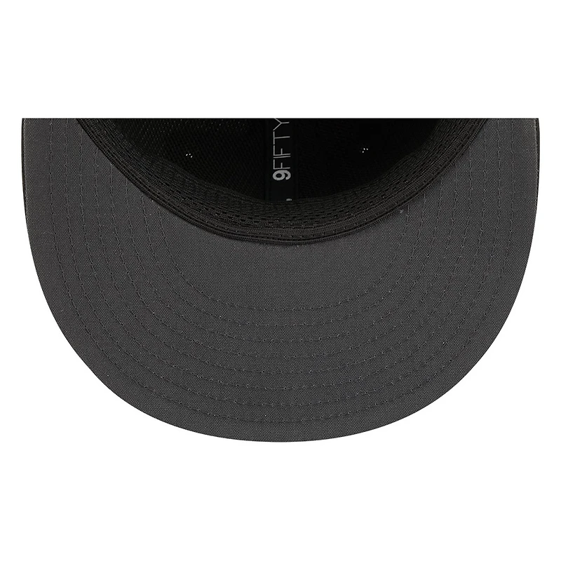 Detroit Lions Black 2026 NFL Sideline New Era 9FIFTY Adjustable Snapback Hat