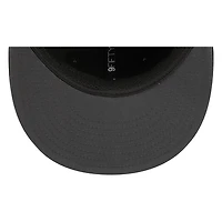 Detroit Lions Black 2026 NFL Sideline New Era 9FIFTY Adjustable Snapback Hat