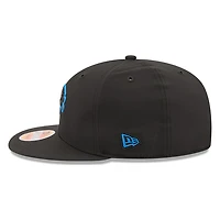 Detroit Lions Black 2026 NFL Sideline New Era 9FIFTY Adjustable Snapback Hat