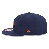 Denver Broncos Navy 2026 NFL Sideline New Era 9FIFTY Adjustable Snapback Hat