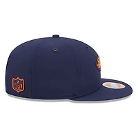 Denver Broncos Navy 2026 NFL Sideline New Era 9FIFTY Adjustable Snapback Hat
