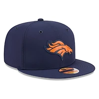 Denver Broncos Navy 2026 NFL Sideline New Era 9FIFTY Adjustable Snapback Hat