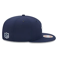 Dallas Cowboys Navy 2026 NFL Sideline New Era 9FIFTY Adjustable Snapback Hat