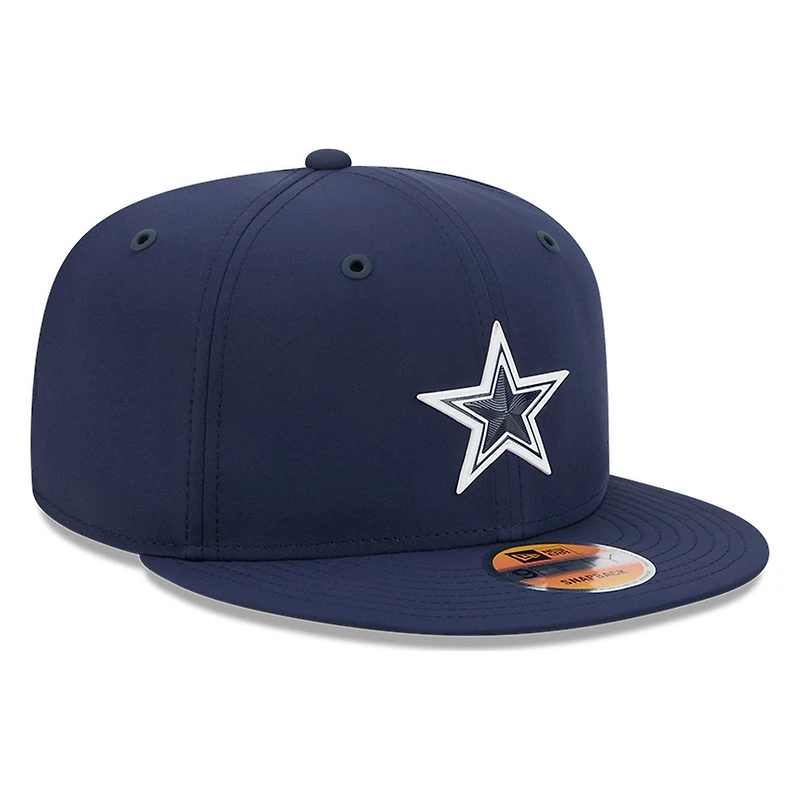 Dallas Cowboys Navy 2026 NFL Sideline New Era 9FIFTY Adjustable Snapback Hat