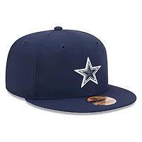Dallas Cowboys Navy 2026 NFL Sideline New Era 9FIFTY Adjustable Snapback Hat