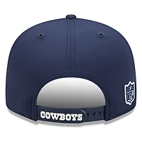 Dallas Cowboys Navy 2026 NFL Sideline New Era 9FIFTY Adjustable Snapback Hat