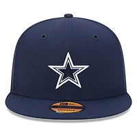 Dallas Cowboys Navy 2026 NFL Sideline New Era 9FIFTY Adjustable Snapback Hat