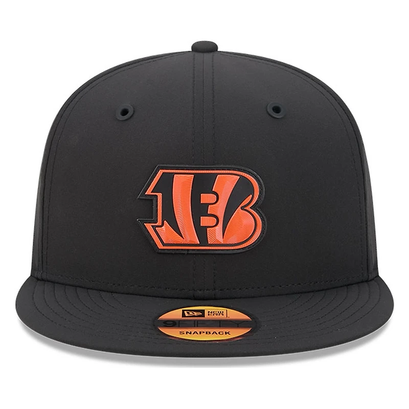 Cincinnati Bengals Black 2026 NFL Sideline New Era 9FIFTY Adjustable Snapback Hat