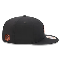 Cincinnati Bengals Black 2026 NFL Sideline New Era 9FIFTY Adjustable Snapback Hat