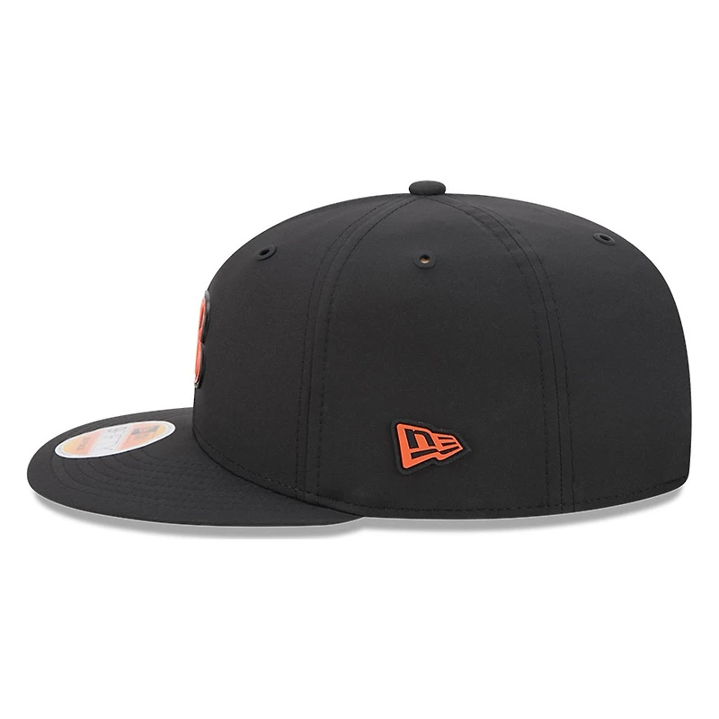 Cincinnati Bengals Black 2026 NFL Sideline New Era 9FIFTY Adjustable Snapback Hat