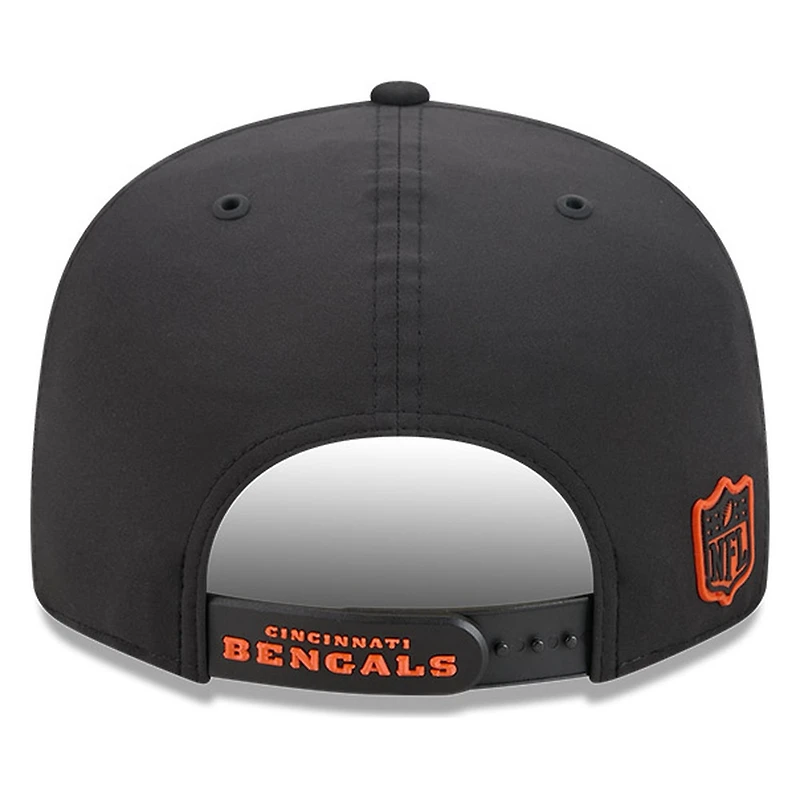 Cincinnati Bengals Black 2026 NFL Sideline New Era 9FIFTY Adjustable Snapback Hat